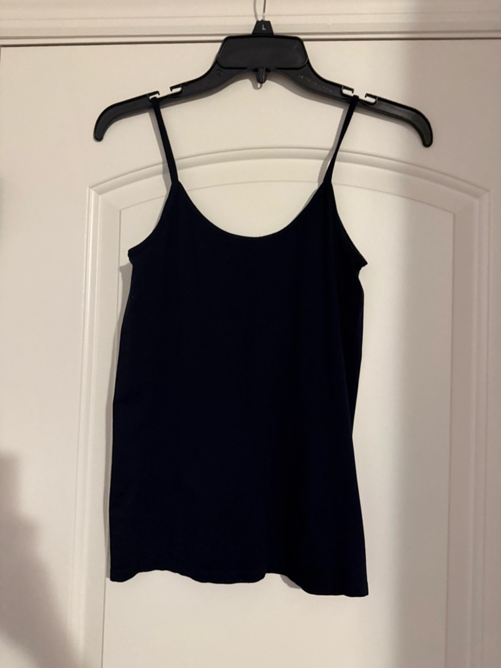 The Limited Navy Spaghetti Strap Camisole